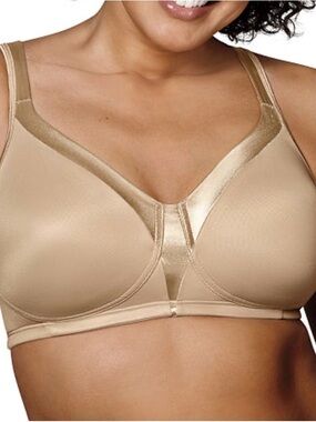 Playtex Beige Wireless Full Coverage Bra